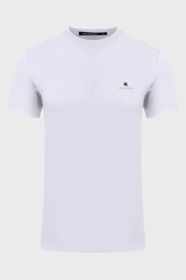 ΜΠΛΟΥΖΑ T-SHIRT KARL LAGERFELD - 10 ΛΕΥΚΟ